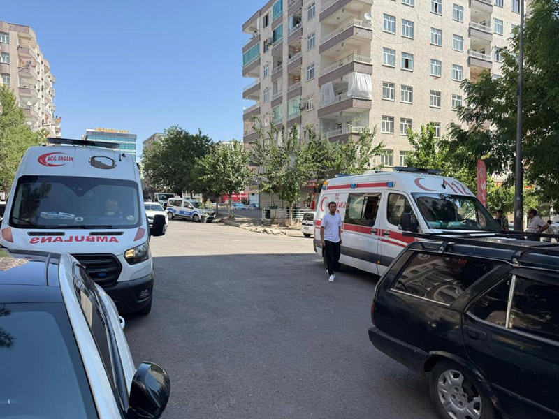 Diyarbakır'da Görünmez Kaza, 5 Yaralı2