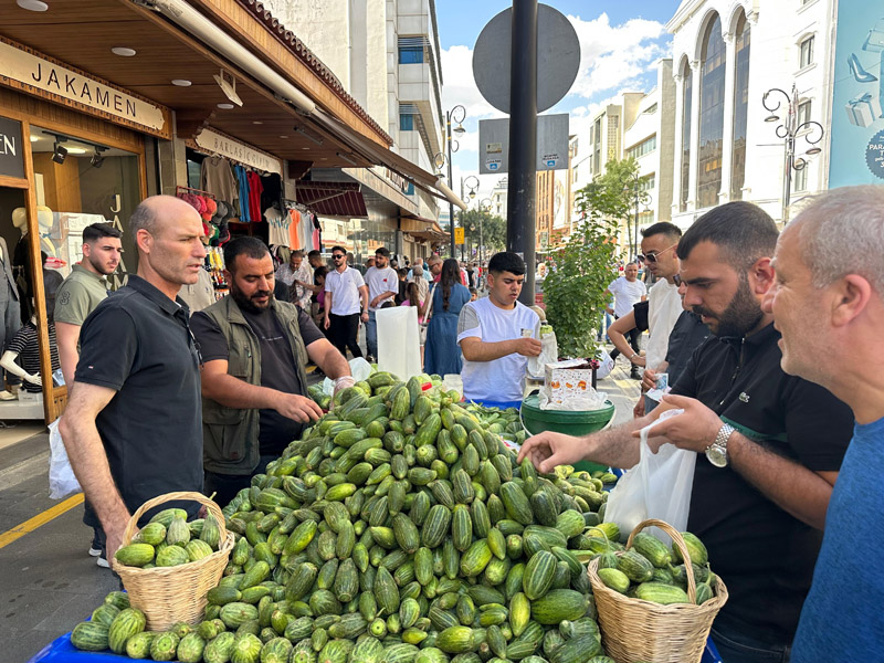 Diyarbakır’da Hasat Başladı, Acur Tezgahtaki Yerini Aldı2