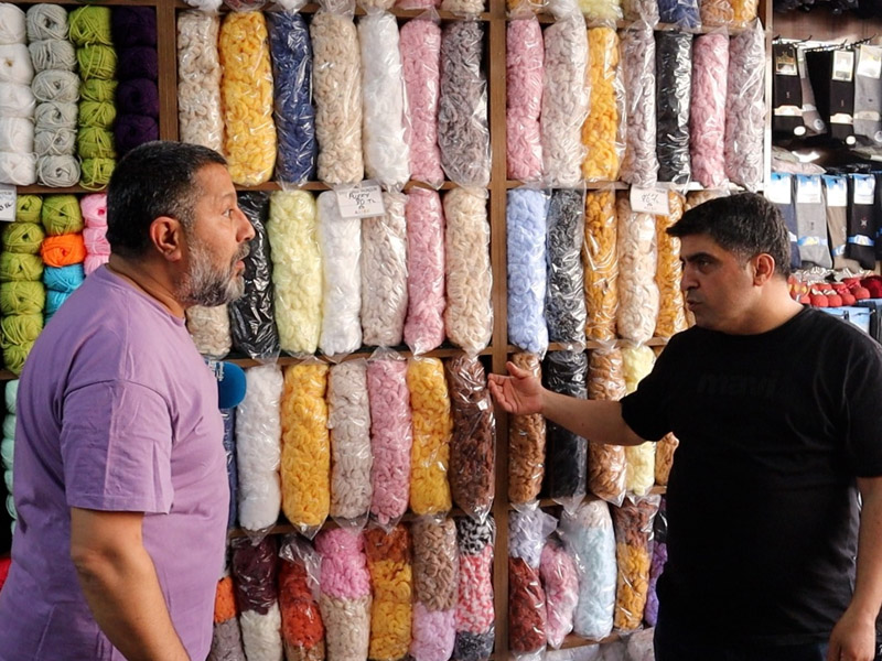 Diyarbakır’da Hazır Giyime Yenik Düştü!3