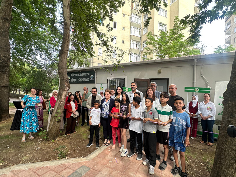 Diyarbakır'da Iki Yeni Kütüphane Hizmete Açıldı2