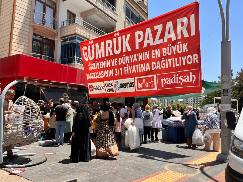 Diyarbakır’da Indirimli Ürün Kuyruğu2