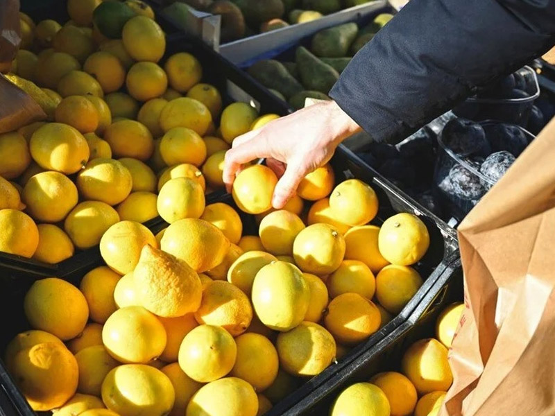 Diyarbakır’da Limonun Fiyatı Arttı, Vatandaş Tuzuna Yöneldi2