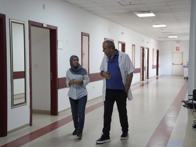 Diyarbakır’da Oğluna Böbreğini Veren Anne Tabuları Yıktı!5
