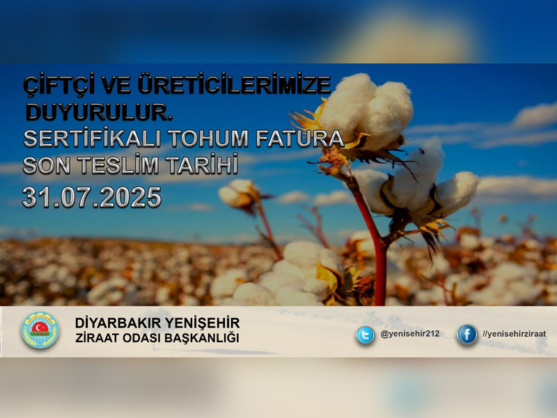 Diyarbakır’da Pamuk Üreticilerine Uyarı2