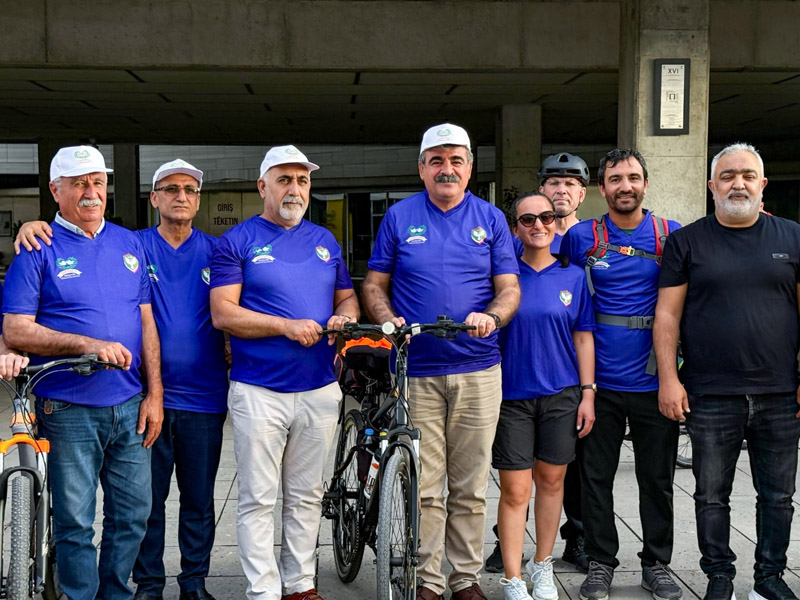 Diyarbakır’da Pedallar Sağlık Ve Doğa Için Çevrildi3