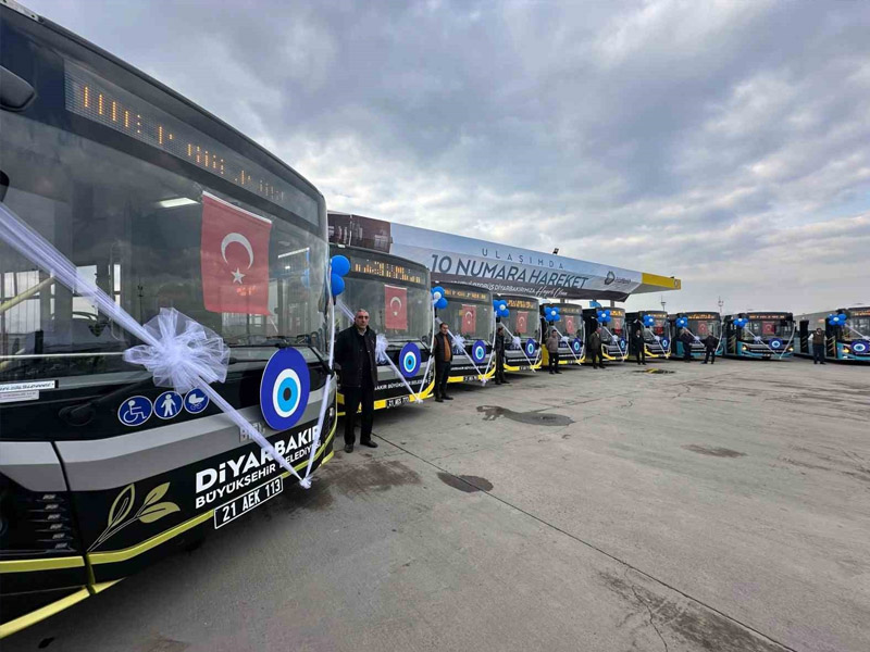 Diyarbakır'da Şehir Içi Ulaşıma Rahatlık Getiren Uygulama2