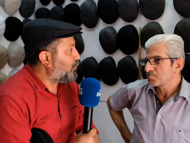 Diyarbakır’da Son Nesil Şapkacı3