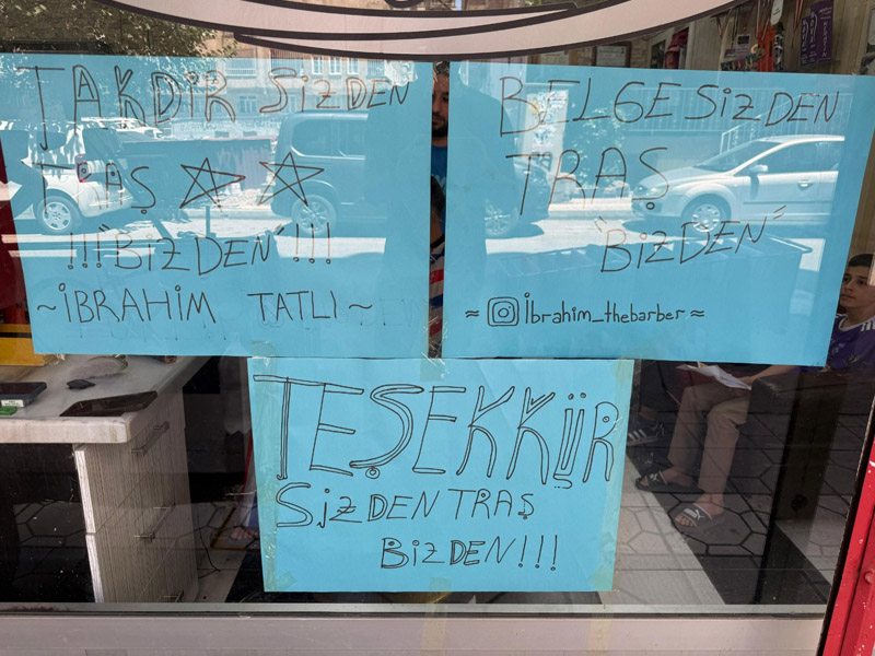 Diyarbakır'da Takdir Ve Teşekkür Alan Öğrencilere Ücretsiz Saç Tıraşı4