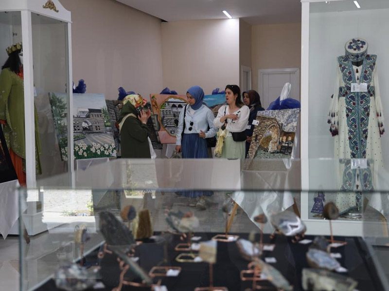 Diyarbakır’da Tarih Ve Kültürün Işlendiği Değerli Taşlara Büyük Ilgi4