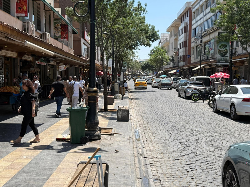 Diyarbakır’da Tarihi Mekanlar Sessizliğe Büründü!4