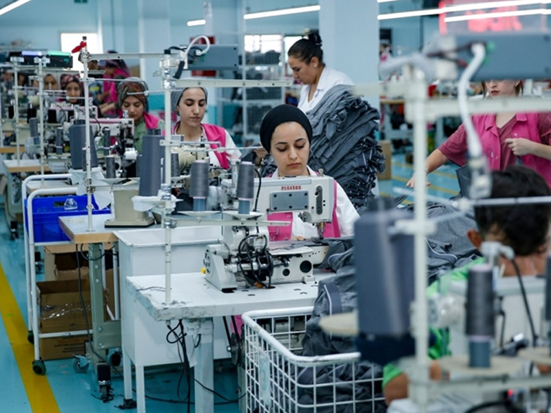 Diyarbakır'da Tekstil Sektörü Can Çekişiyor