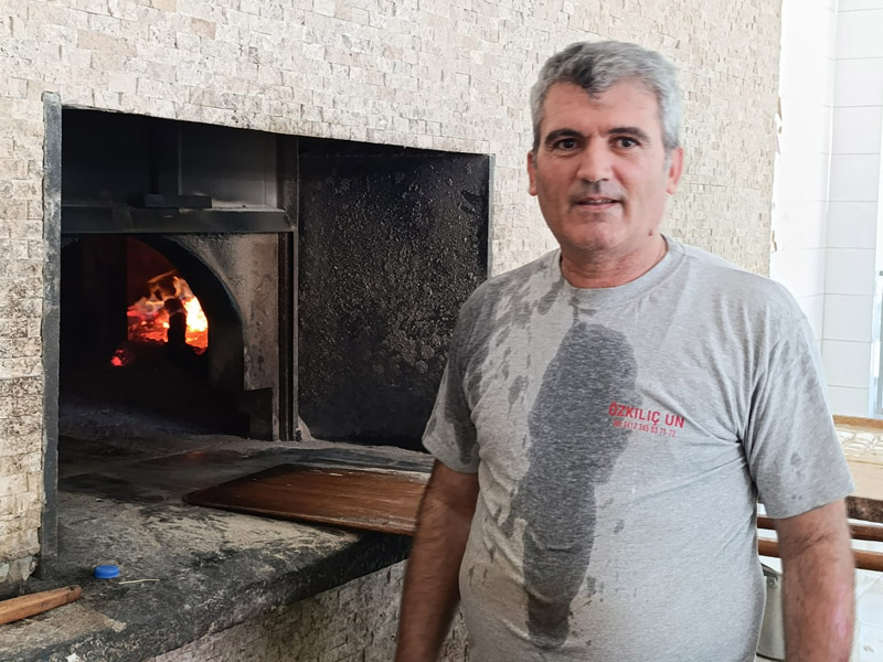 Diyarbakır’da Terin Su Gibi Aktığı Mekan!2