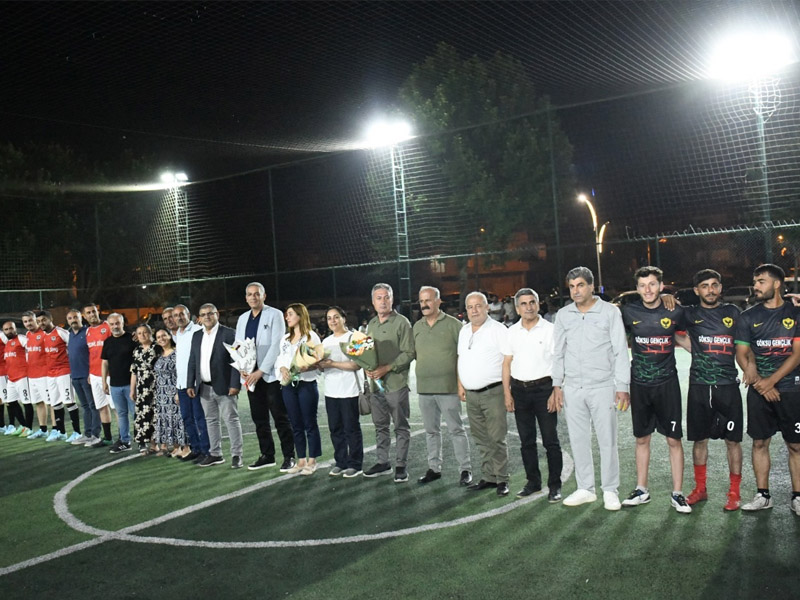 Diyarbakır’da Vedat Aydın Futbol Turnuvası Başladı2