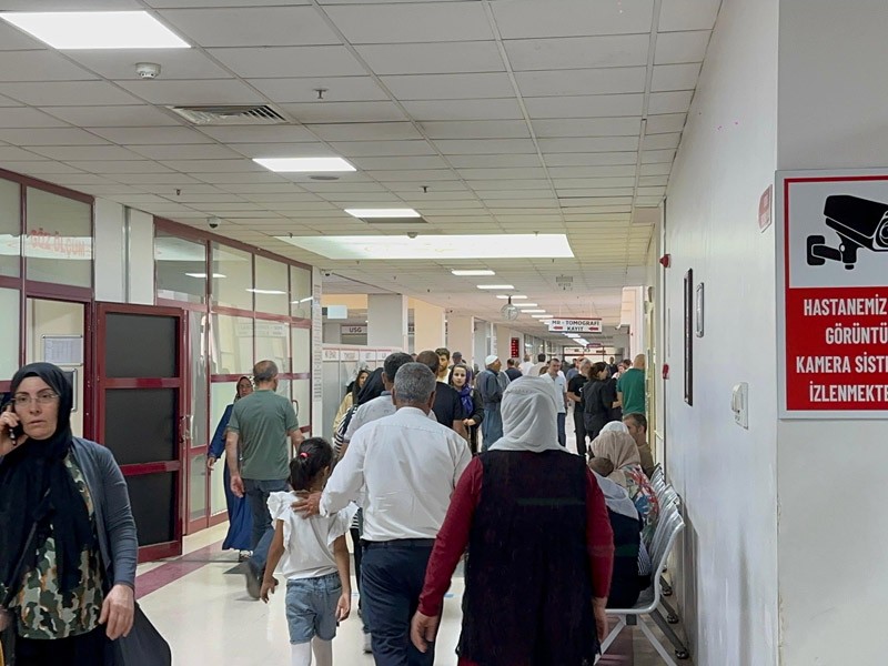 Diyarbakır’da Yoğunluğun Arttığı Hastane Alarm Veriyor2