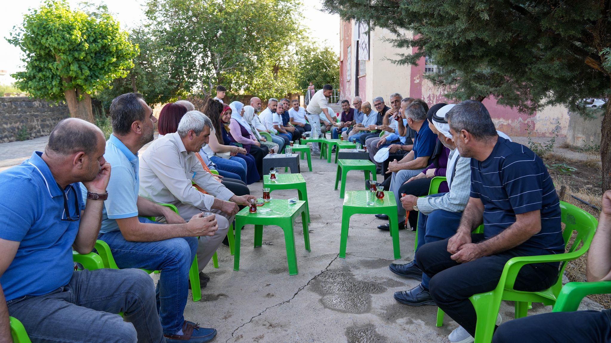 Diyarbakirin Kirsal Mahallerinde Temizlik Kampanyasi Baslatildi6