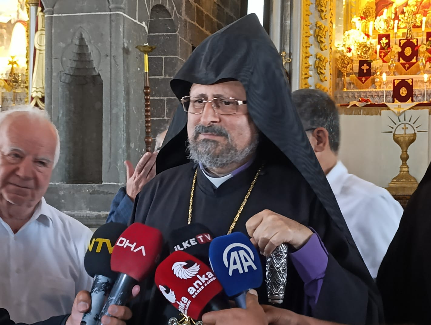 Diyarbakirin Tarihi Kilisesinde Anlamli Ayin1