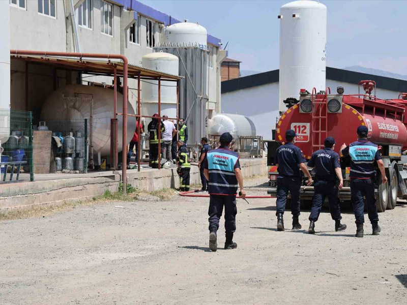 Elazığ'da Patlama