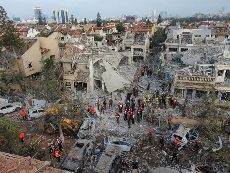İran Misillemesinde, İsrail'de 3 Kişi Öldü, 91 Kişi Yaralandı