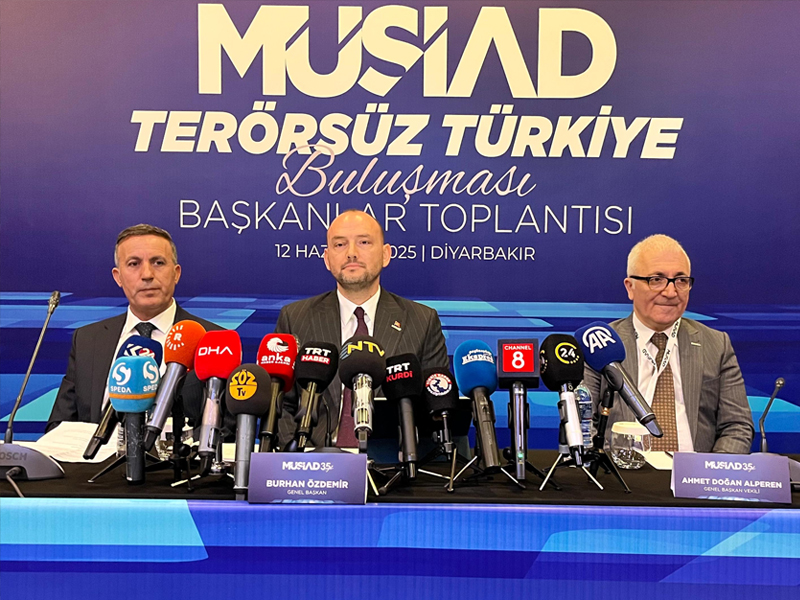 Müsi̇ad Başkanı Diyarbakır’da2