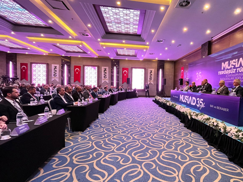 Müsi̇ad’dan Diyarbakır’a ‘Barış Süreci’ Çıkarması1