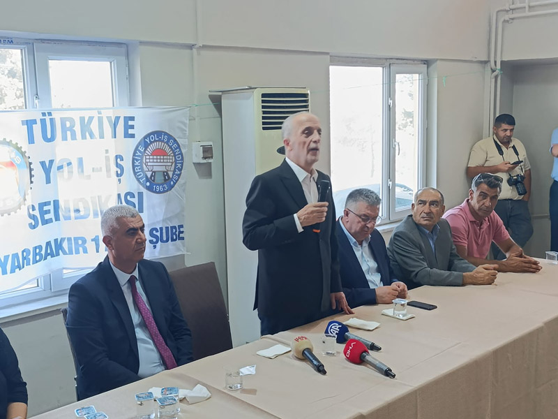 Türk İş Başkanı Diyarbakır’dan Uyardı2