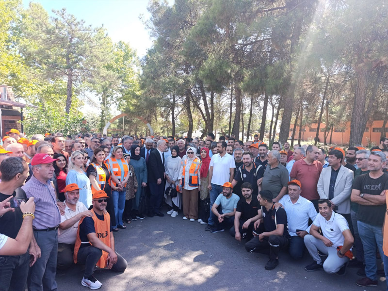 Türk İş Başkanı Diyarbakır’dan Uyardı3