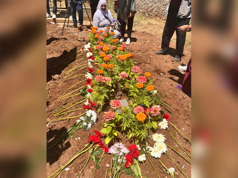 Vasiyeti Yerine Getirildi, Ayşe Şan Diyarbakır’a Emanet2