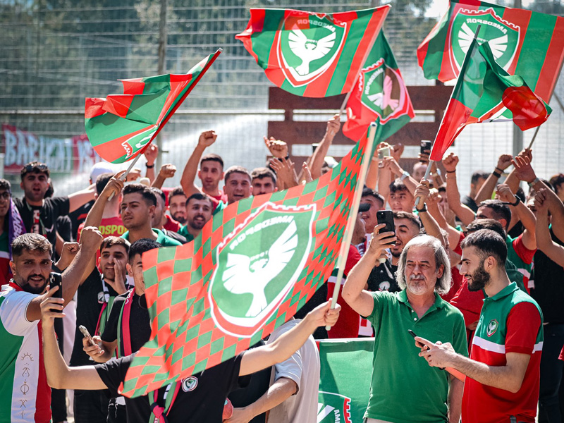 Amedspor Bolu Kampi