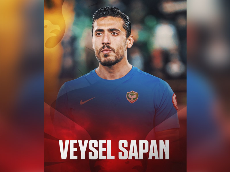 Amedspor, Iç Transferde Veysel Sapan Ile Anlaştı2