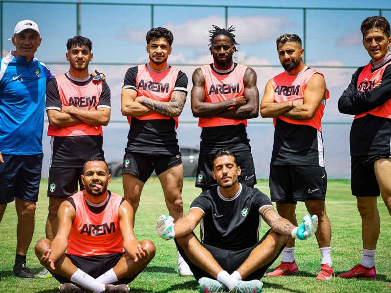 Amedspor Konusma5