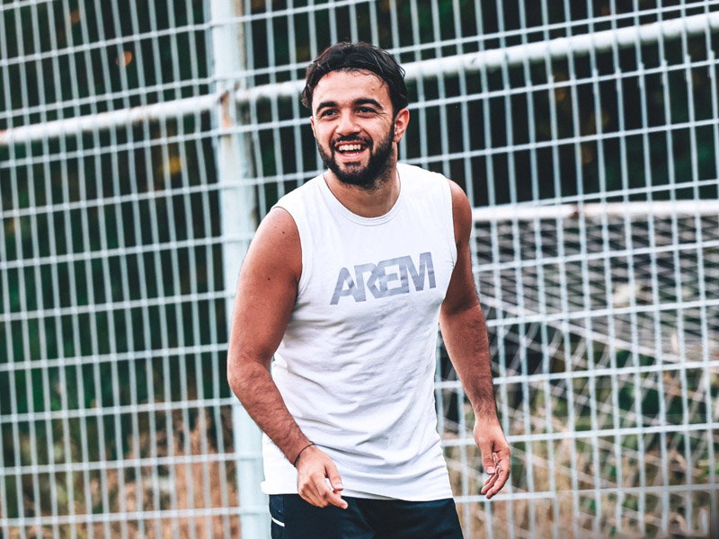 Amedspor'da Taraftar Endişeli, Futbolcular Neşeli3