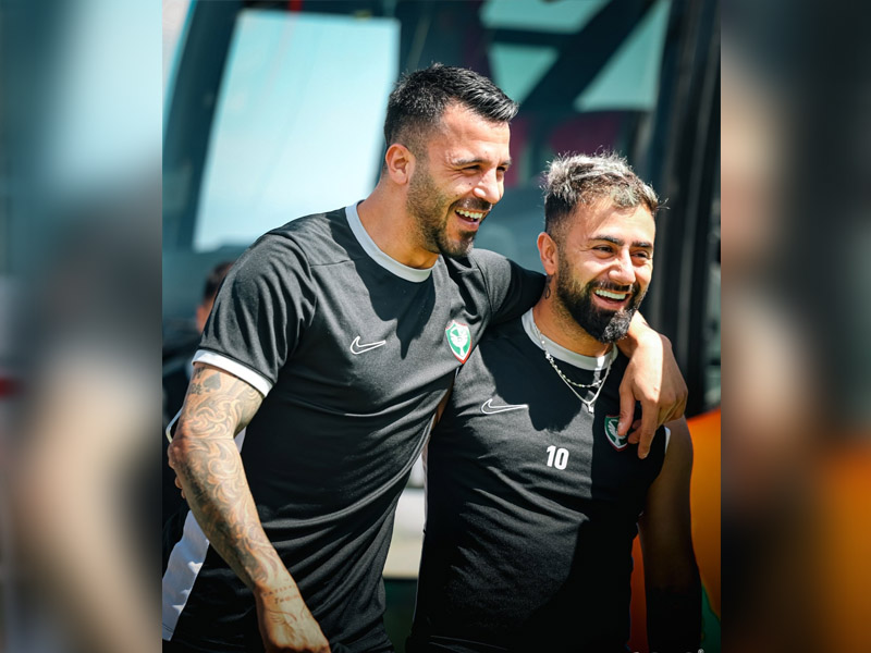 Amedspor'da Yaprak Dökümü! 7 Futbolcu Ile Yollar Ayrıldı4