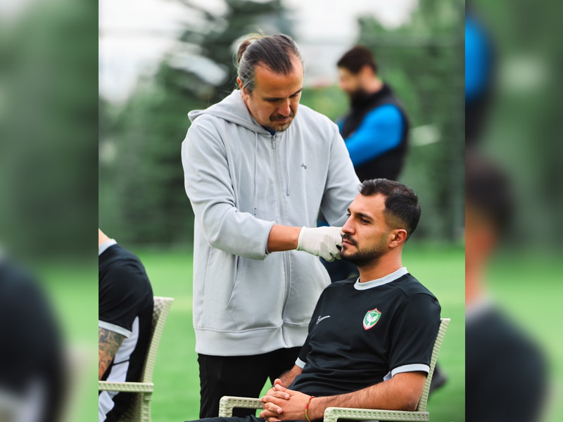 Amedsporlu Futbolcular, Testten Geçti3