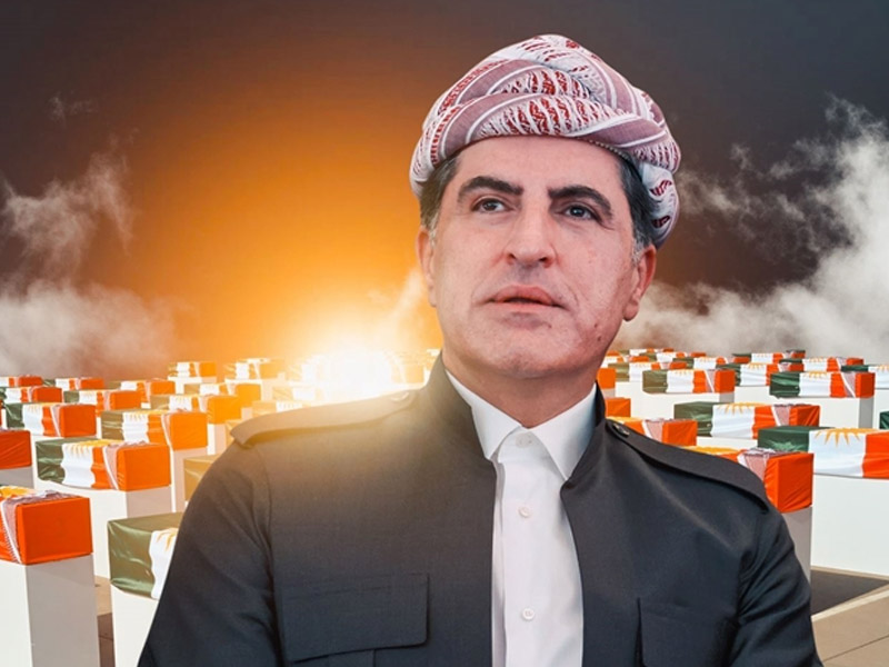 Barzani’den Enfal Katliamı Açıklaması1