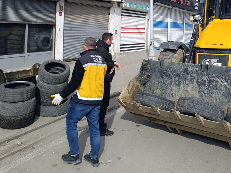 Batman'da Atık Araç Lastikleri Ekonomiye Kazandırılıyor1
