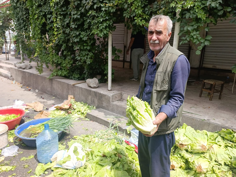 Diyarbakır Semt Pazarlarında ‘Zarar’ Günleri!2