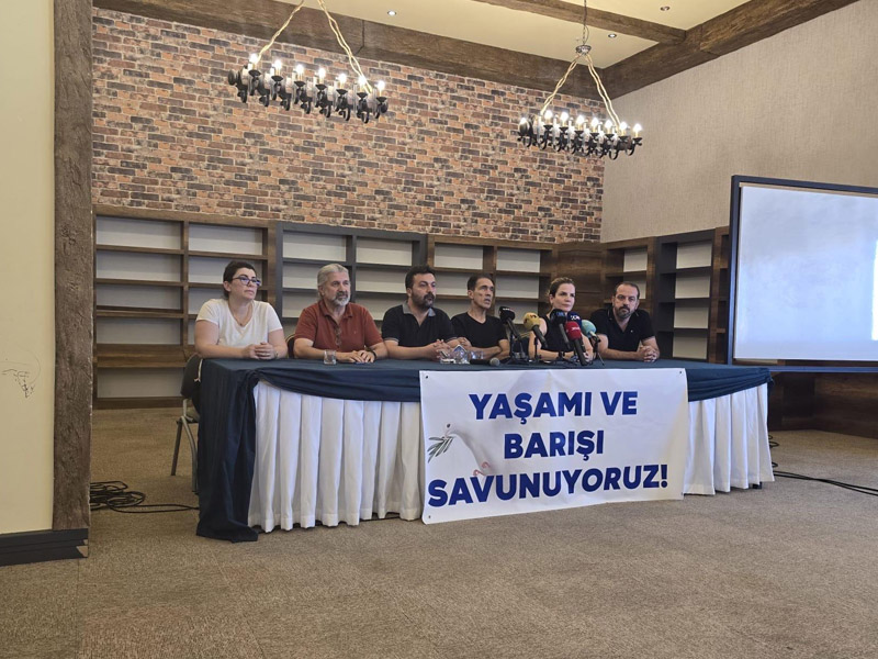 Diyarbakır’da 270 Kurumdan Ortak Barış Çağrısı3