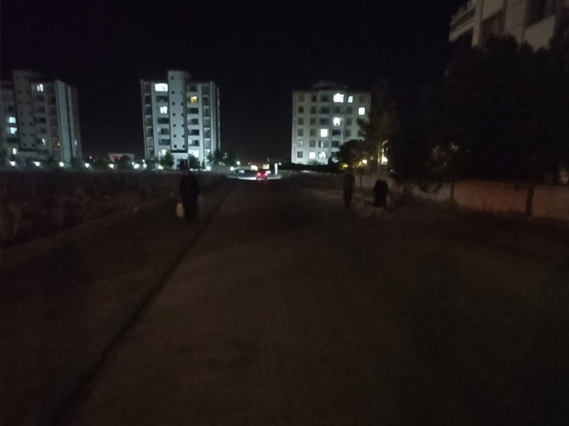 Diyarbakır’da 8 Yıldır Karanlığa Mahkum Bir Mahalle4