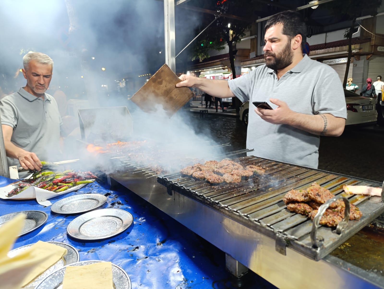 Diyarbakirda Cadde Ve Sokaklara Tasan Lezzet4