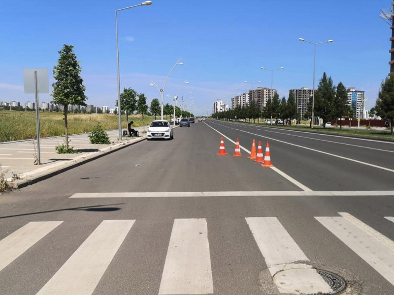 Diyarbakır'da Direksiyon Eğitimi Çileye Döndü3