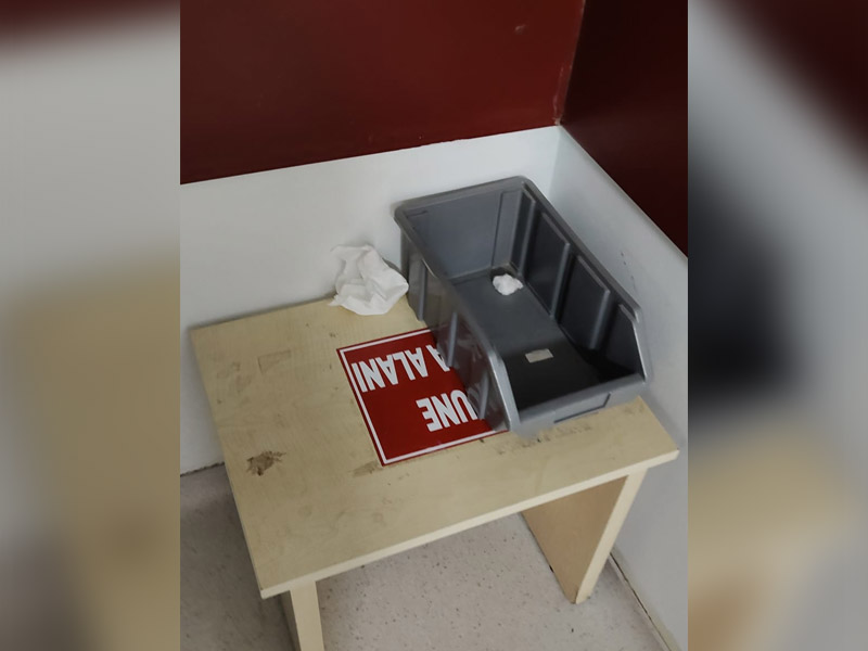 Diyarbakır'da Hastanede Hijyen Skandalı!4