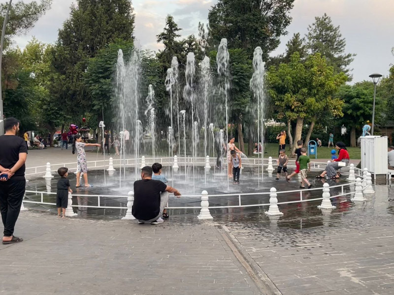 Diyarbakır’da Her Yer Sıcaklarla Savaş Alanı!2