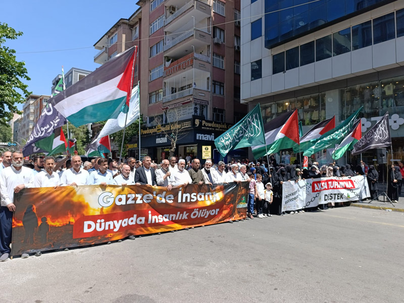 Diyarbakır'da Leman Protestosu2