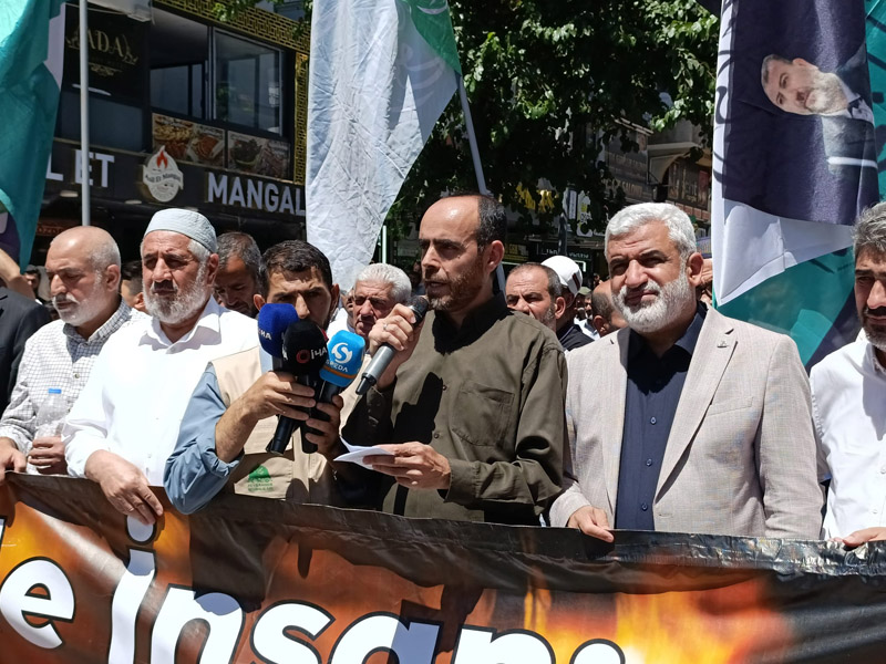 Diyarbakır'da Leman Protestosu3