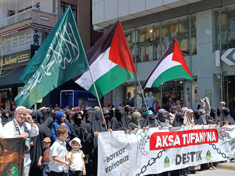 Diyarbakır'da Leman Protestosu4