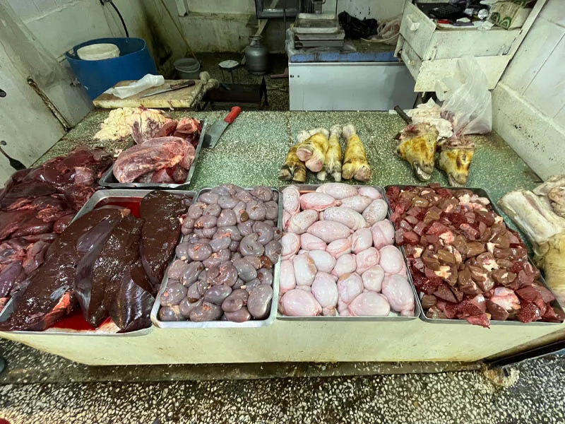 Diyarbakirda Sakatat Fiyatlari Kirmizi Eti Solladi7
