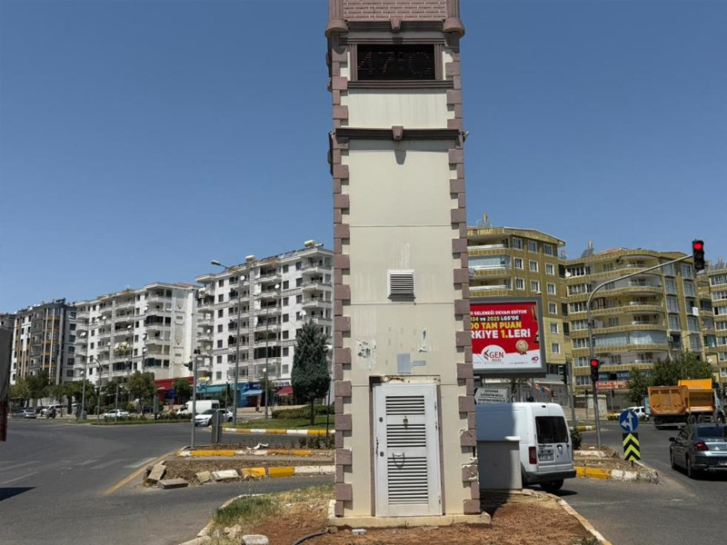 Diyarbakır’da Sıcaklar Öldürüyor