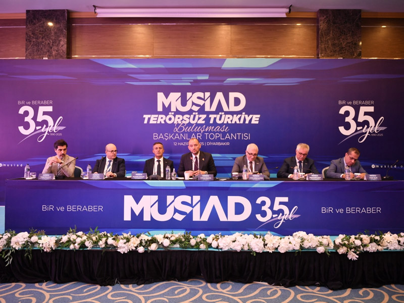Diyarbakır’da Toplanan Müsi̇ad, Barış Süreci Için Harekete Geçti3