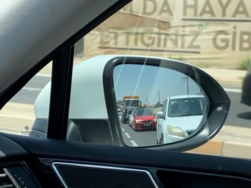 Diyarbakır’da Trafik Kilitlendi2