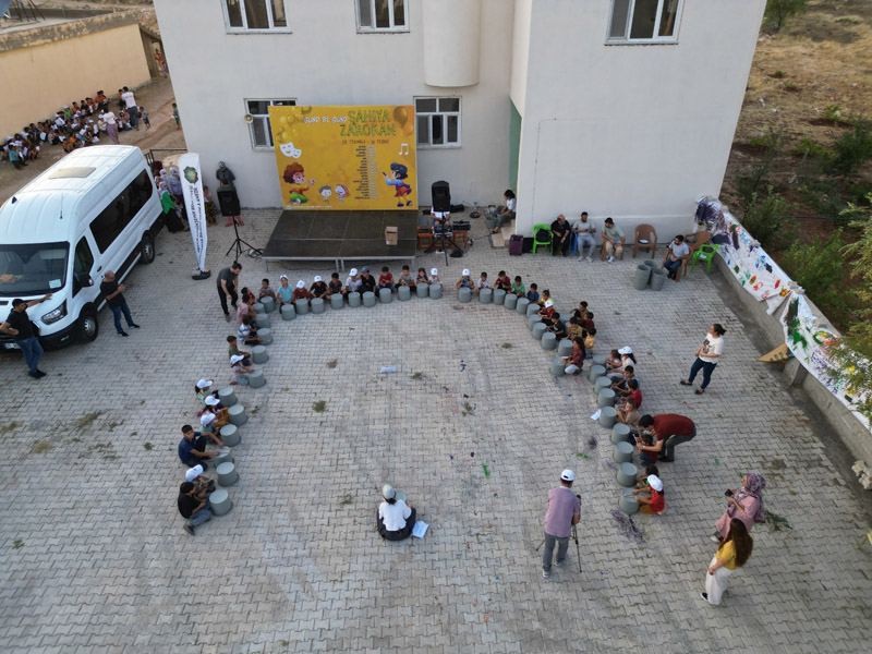 Diyarbakır’daki Köylerde Çocuk Şenliği2